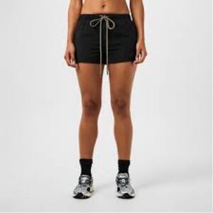 ESSENTIALS Fear of God logo-appliqué shorts  activewear NWTS Medium